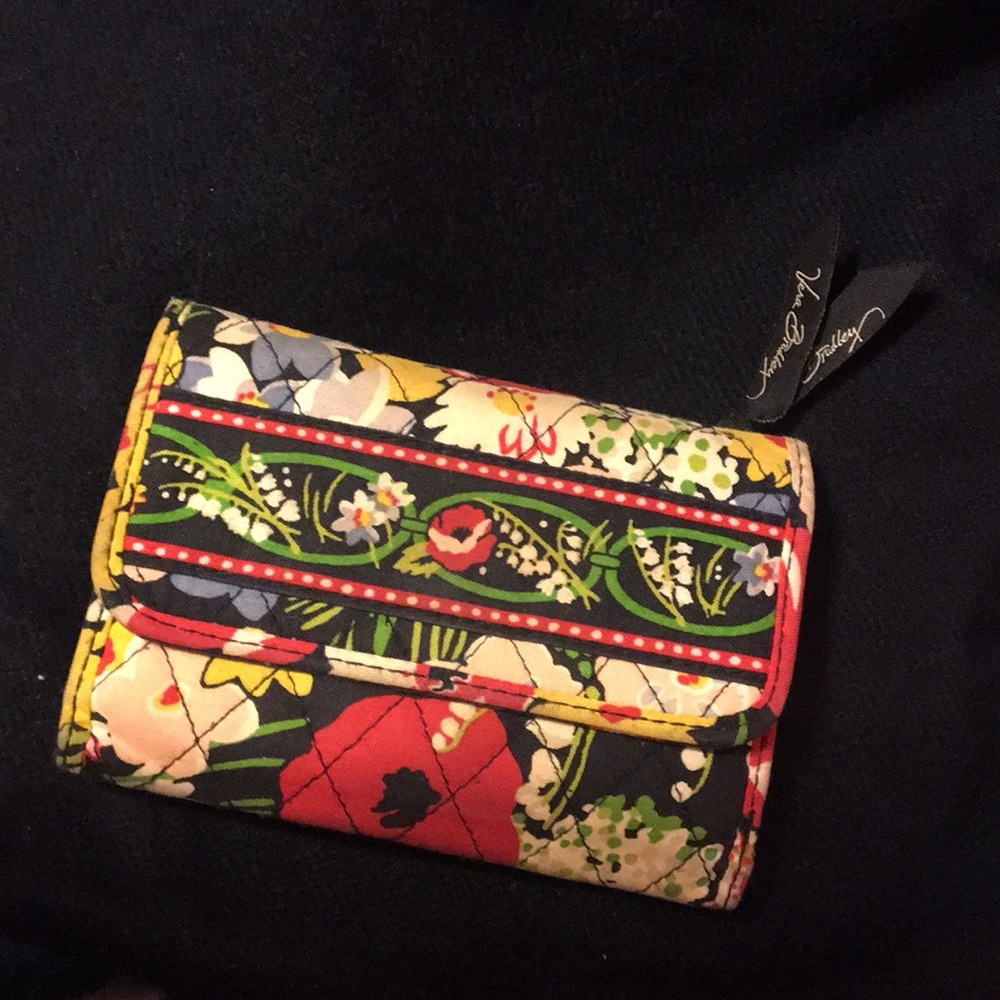 vera bradley wallet